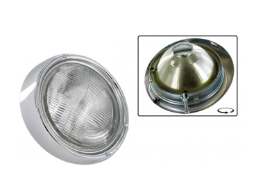 Preview: Scheinwerfer VW Bus T2 T2b 8.1967 - 7.1979 & USA VW Bus T2 Import Scheinwerfer Umbau Eu Zulassung  311941039F